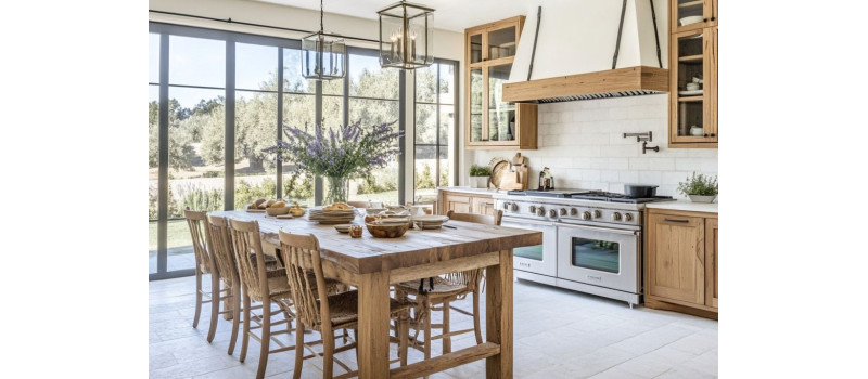 Oak Kitchen Cabinets Are Back—Here’s How to Make Them Look Current